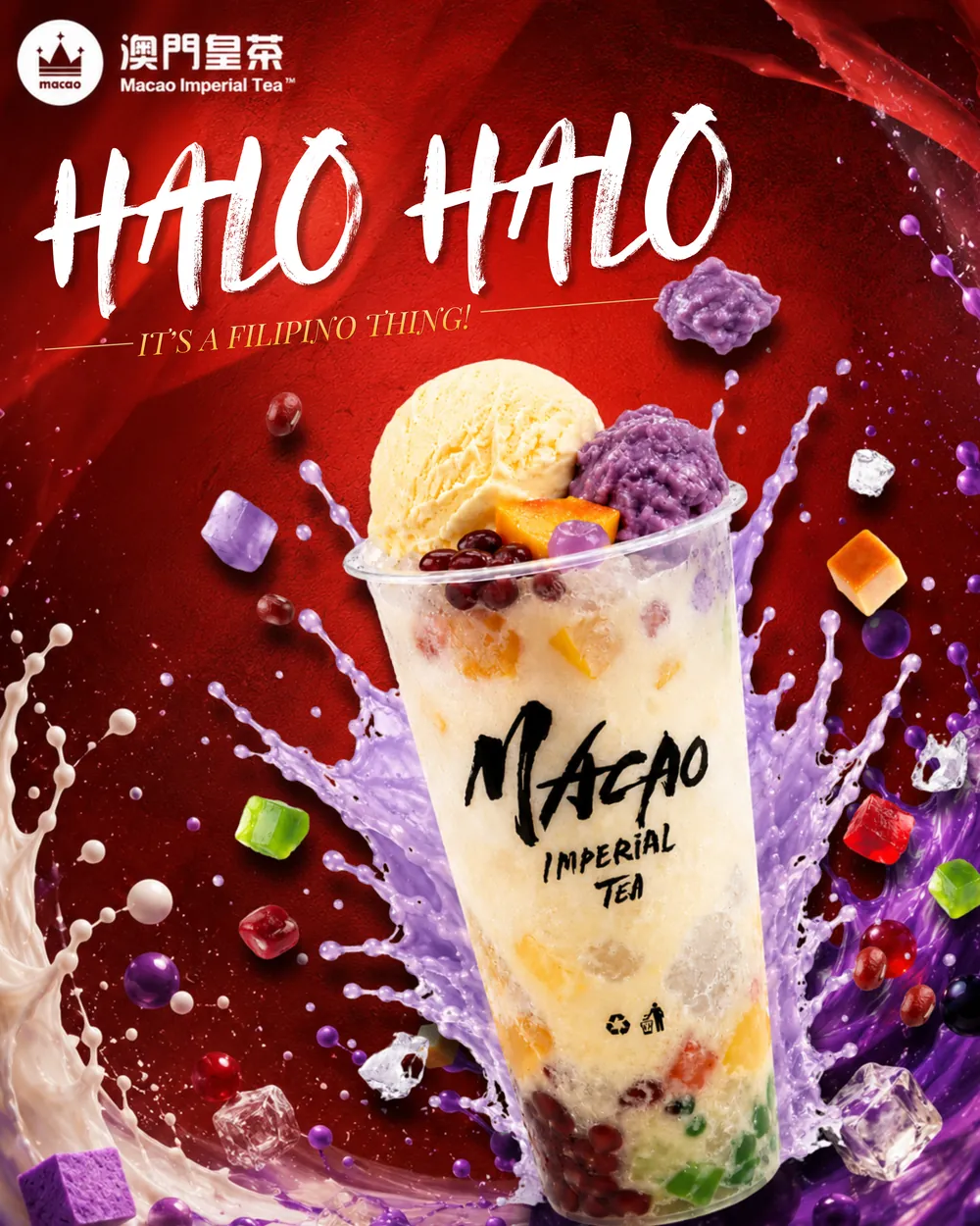 Macao Imperial Tea — Halo-Halo