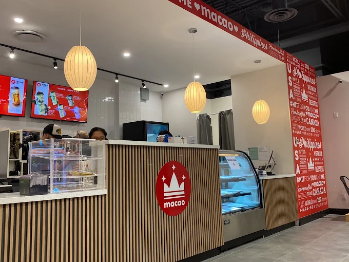 Macao Imperial Tea — London storefront